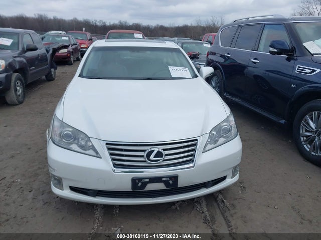 2010 Lexus Es 350 მანქანა იყიდება აუქციონზე, vin: JTHBK1EG2A2393261, აუქციონის ნომერი: 38169119