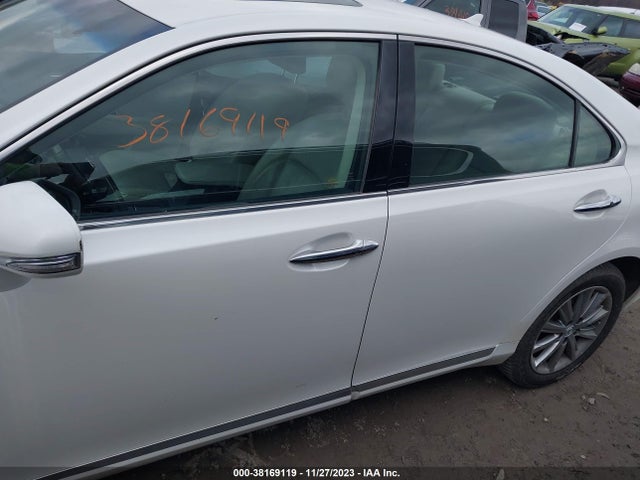 2010 Lexus Es 350 მანქანა იყიდება აუქციონზე, vin: JTHBK1EG2A2393261, აუქციონის ნომერი: 38169119