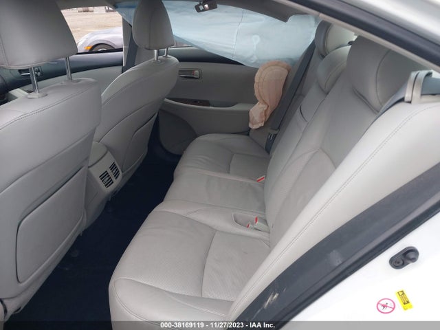 2010 Lexus Es 350 მანქანა იყიდება აუქციონზე, vin: JTHBK1EG2A2393261, აუქციონის ნომერი: 38169119