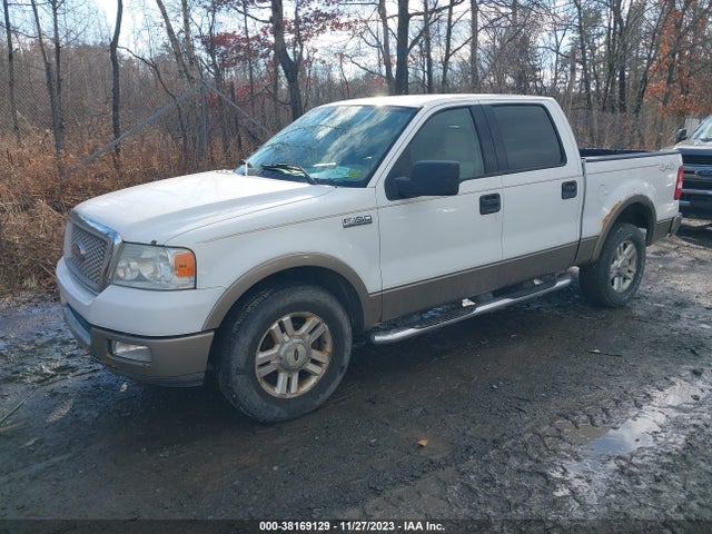 2004 FORD F-150 FX4/LARIAT/XLT VIN: 1FTPW14524KB92363