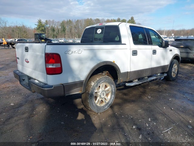 2004 FORD F-150 FX4/LARIAT/XLT VIN: 1FTPW14524KB92363