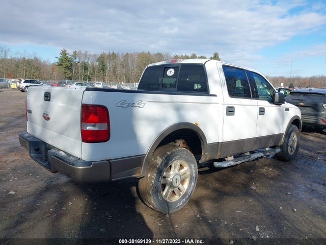 2004 FORD F-150 FX4/LARIAT/XLT VIN: 1FTPW14524KB92363