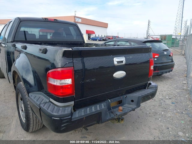 2005 FORD F-150 STX/XLT VIN: 1FTRX02W35KC07904