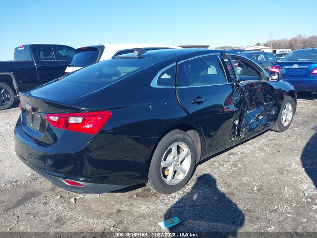 2018 CHEVROLET MALIBU 1LS VIN: 1G1ZB5ST3JF156806