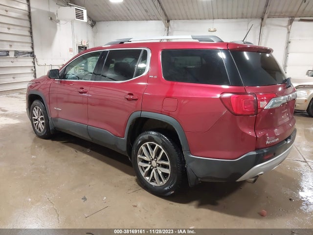 GMC Acadia Sle-2 2019 1GKKNSLSXKZ257978 Image 3