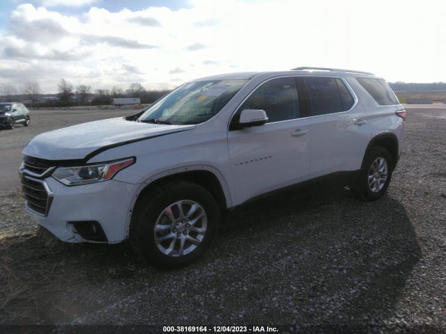 Chevrolet Traverse 1lt 2018 1GNERGKW5JJ103410 Image 2