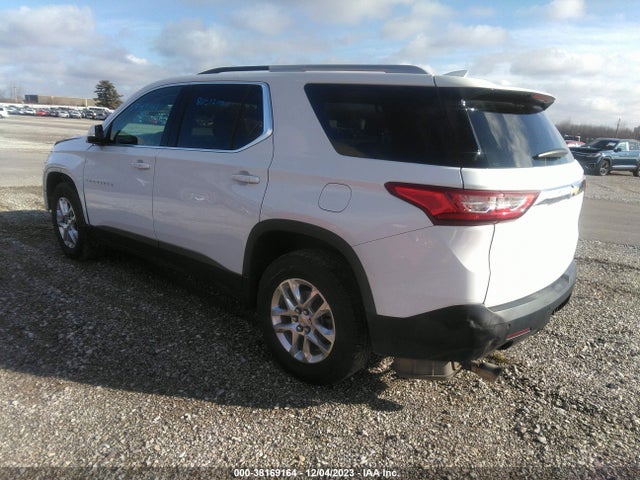 Chevrolet Traverse 1lt 2018 1GNERGKW5JJ103410 Image 3