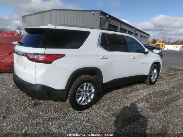 Chevrolet Traverse 1lt 2018 1GNERGKW5JJ103410 Image 4