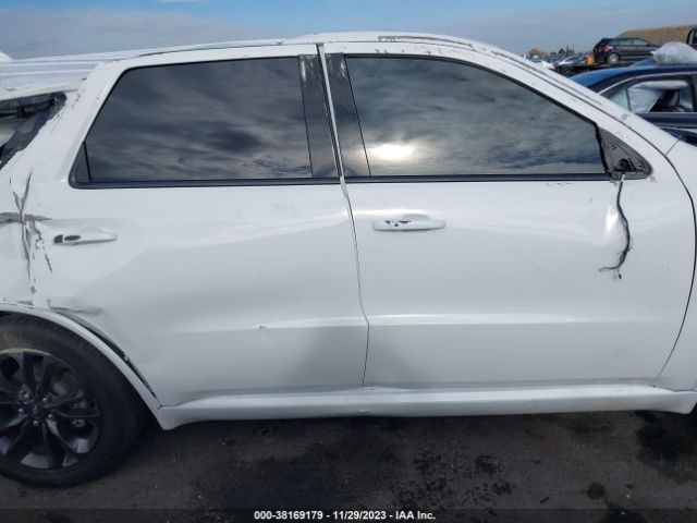 1C4RDHAG9NC159773 Dodge Durango Sxt Rwd