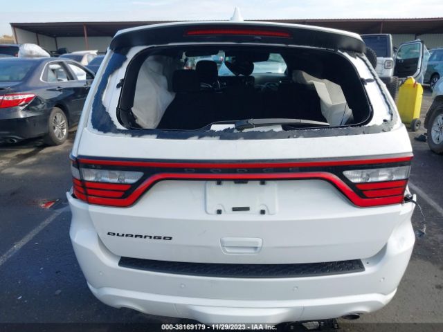 1C4RDHAG9NC159773 Dodge Durango Sxt Rwd
