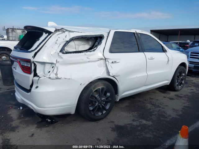 1C4RDHAG9NC159773 Dodge Durango Sxt Rwd