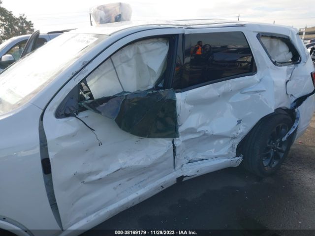 1C4RDHAG9NC159773 Dodge Durango Sxt Rwd