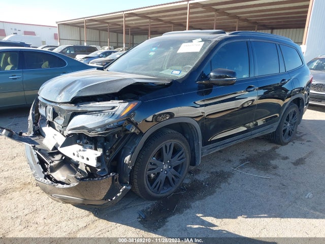 5FNYF6H73LB002465 Honda Pilot Awd Black Edition