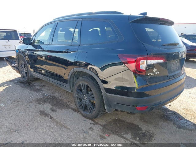 5FNYF6H73LB002465 Honda Pilot Awd Black Edition