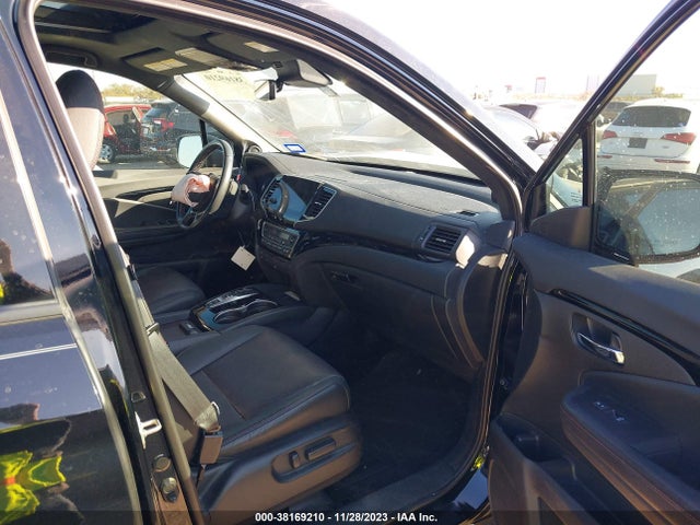 5FNYF6H73LB002465 Honda Pilot Awd Black Edition