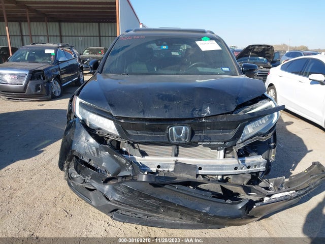 5FNYF6H73LB002465 Honda Pilot Awd Black Edition