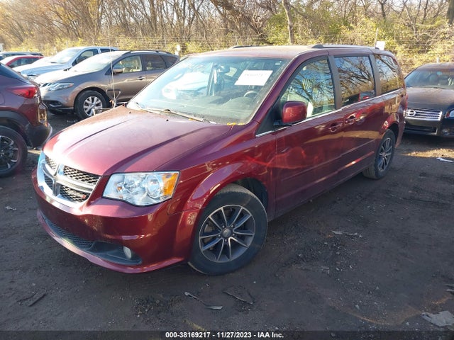 Dodge Grand Caravan Sxt 2017 2C4RDGCG7HR672930 Image 2