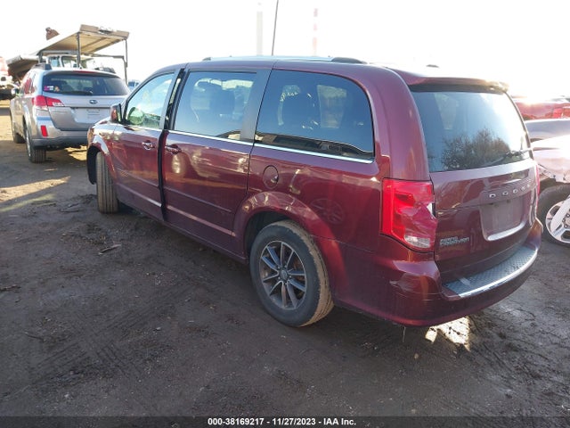 Dodge Grand Caravan Sxt 2017 2C4RDGCG7HR672930 Image 3
