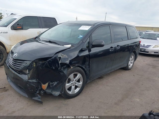 2016 TOYOTA SIENNA L 7 PASSENGER VIN: 5TDZK3DC8GS753435