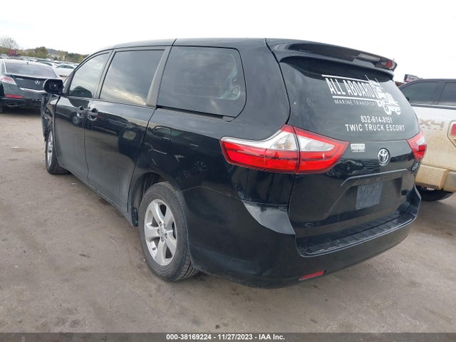 2016 TOYOTA SIENNA L 7 PASSENGER VIN: 5TDZK3DC8GS753435