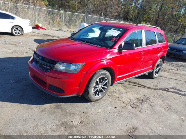 2018 DODGE JOURNEY SE VIN: 3C4PDCAB1JT530678