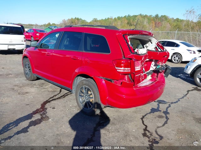 2018 DODGE JOURNEY SE VIN: 3C4PDCAB1JT530678