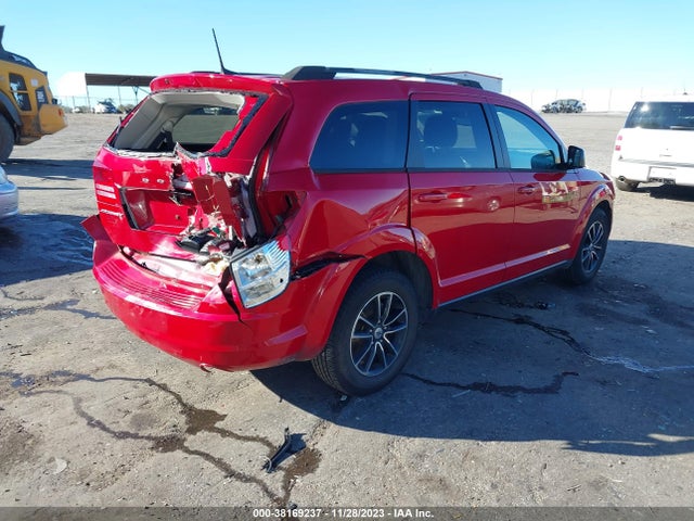 2018 DODGE JOURNEY SE VIN: 3C4PDCAB1JT530678