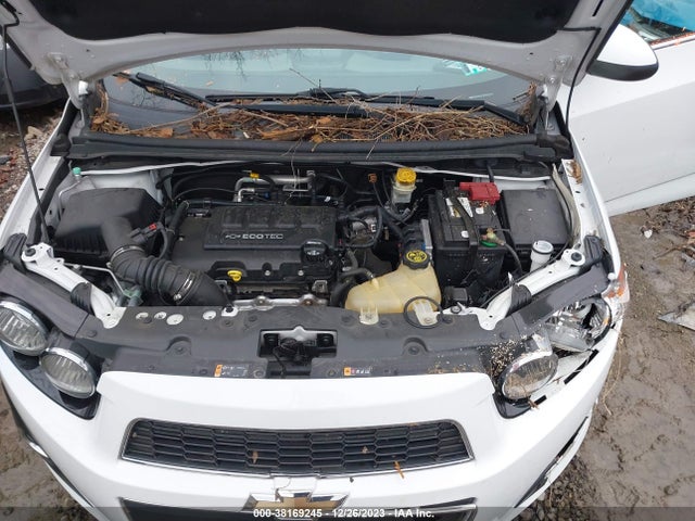 Chevrolet Sonic Ltz Auto 2015 1G1JE5SB5F4140010 Image 10