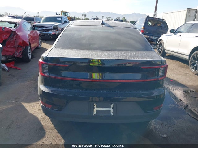 2022 POLESTAR 2 LONG RANGE DUAL MOTOR VIN: LPSED3KA1NL058604