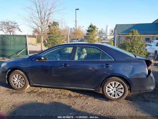 2014 TOYOTA CAMRY LE VIN: 4T4BF1FK2ER392003