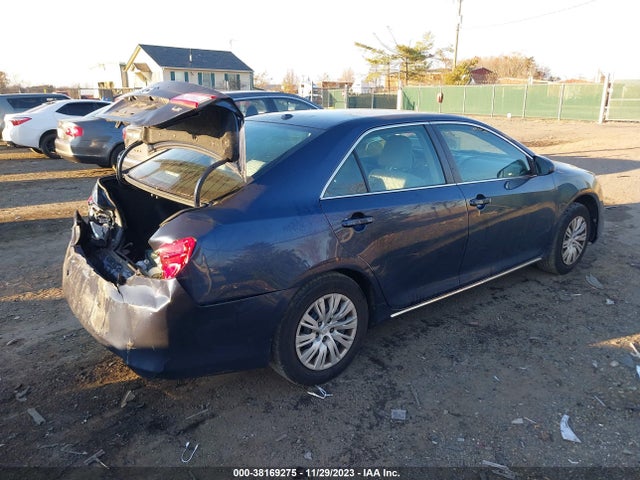 2014 TOYOTA CAMRY LE VIN: 4T4BF1FK2ER392003