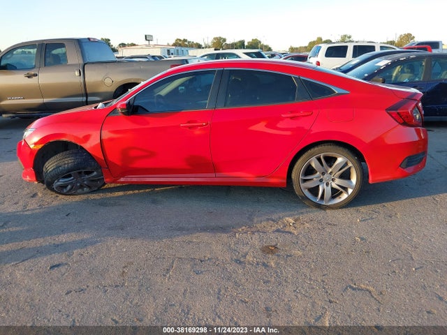 2017 HONDA CIVIC LX VIN: 2HGFC2F5XHH570032