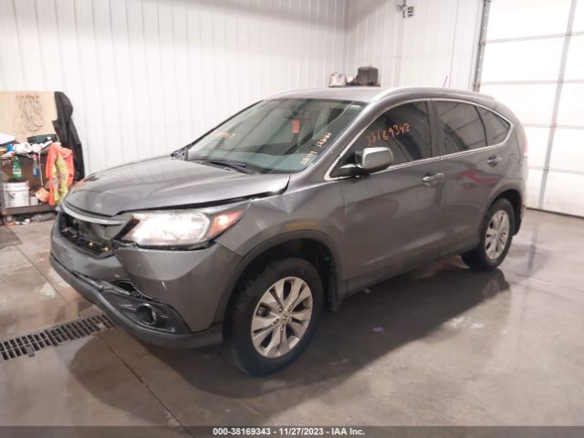 2HKRM4H72EH659468 Honda Cr-v Ex-l