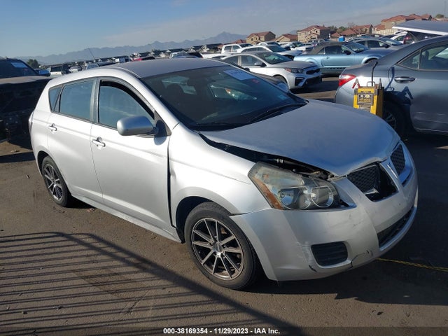 2009 PONTIAC VIBE VIN: 5Y2SP670X9Z426848