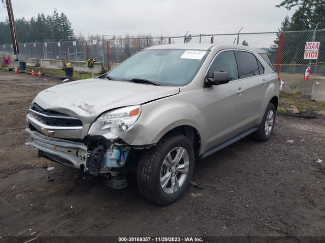 Chevrolet EQUINOX LS 2014 2GNFLEEK2E6222814 Image 2