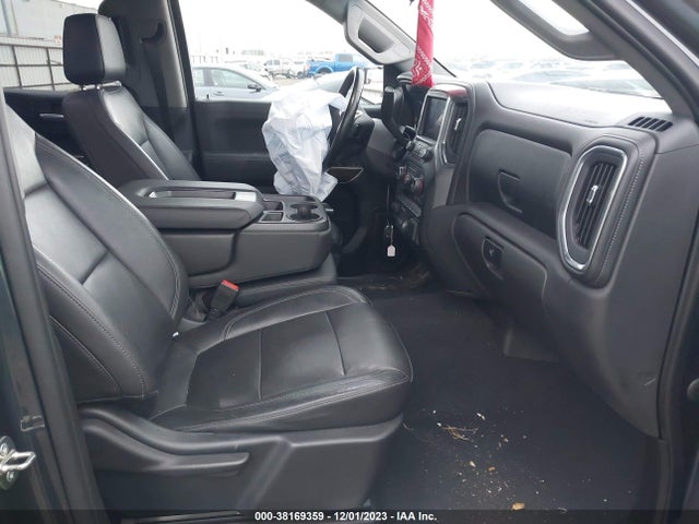2020 CHEVROLET SILVERADO 1500 4WD SHORT BED LT VIN: 3GCUYDED3LG131744