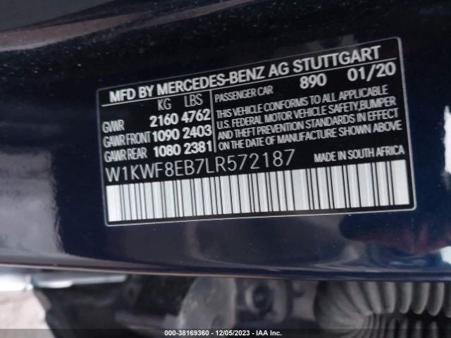 W1KWF8EB7LR572187 Mercedes-Benz C 300 4matic