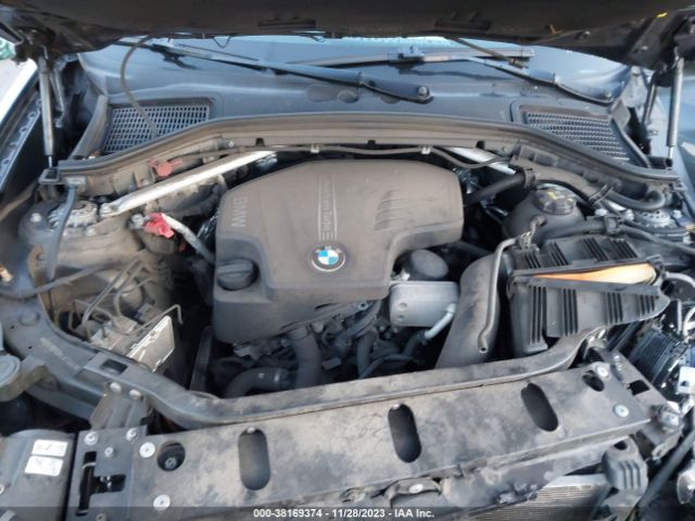 5UXXW3C56J0T82038 BMW X4 Xdrive28i