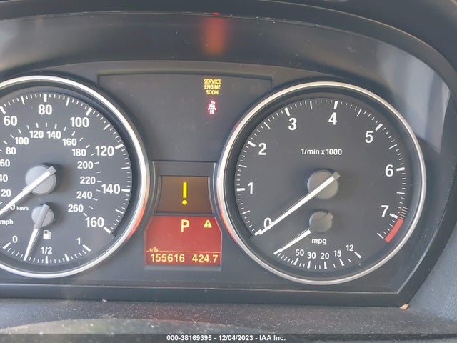 2009 BMW 328I VIN: WBAPH53539A437605