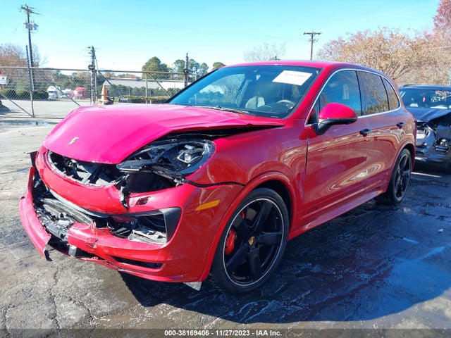 2018 PORSCHE CAYENNE WP1AD2A23JLA80865 Photo 1
