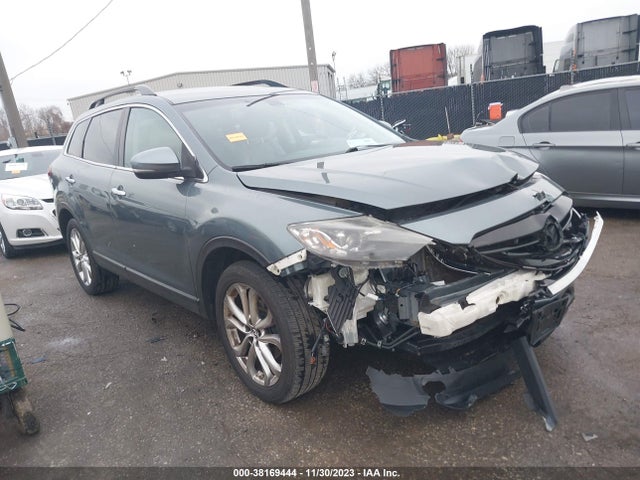 2013 MAZDA CX-9 GRAND TOURING VIN: JM3TB3DA3D0414706