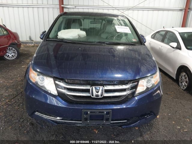 5FNRL5H32GB127533 Honda ODYSSEY SE