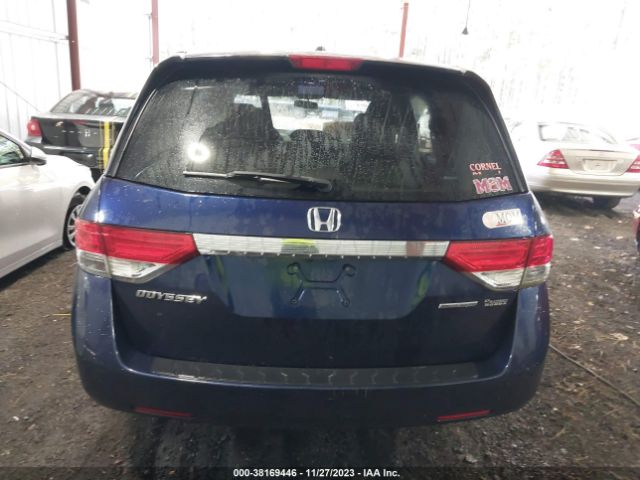 5FNRL5H32GB127533 Honda ODYSSEY SE