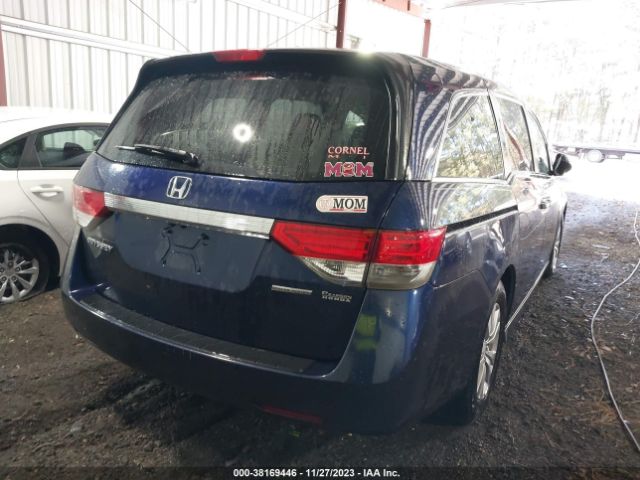 5FNRL5H32GB127533 Honda ODYSSEY SE