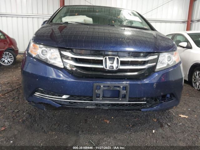 5FNRL5H32GB127533 Honda ODYSSEY SE