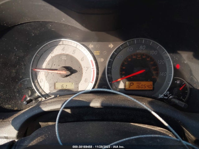 2010 TOYOTA COROLLA S VIN: 2T1BU4EEXAC472674
