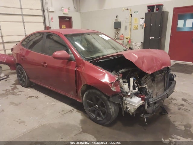 2007 HYUNDAI ELANTRA LIMITED/GLS/SE VIN: KMHDU46D77U078846