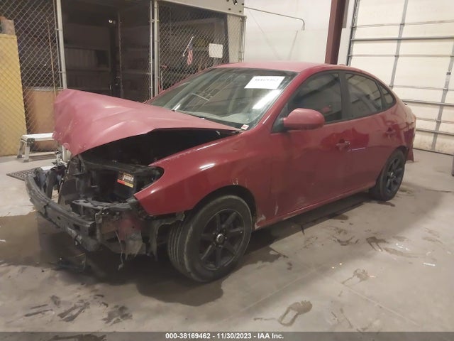 2007 HYUNDAI ELANTRA LIMITED/GLS/SE VIN: KMHDU46D77U078846