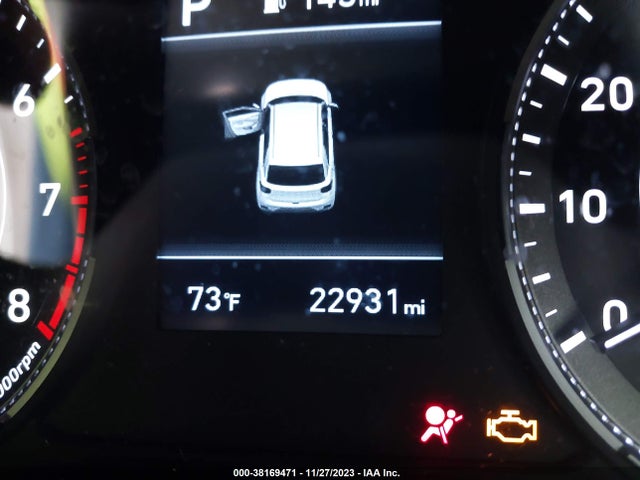 2021 HYUNDAI VENUE SEL VIN: KMHRC8A38MU070801