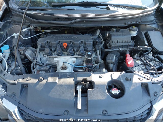 2015 HONDA CIVIC LX VIN: 19XFB2F52FE244221